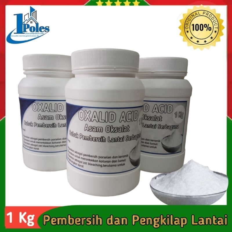 OXALIC/OSASIR,pembersih keramik dll