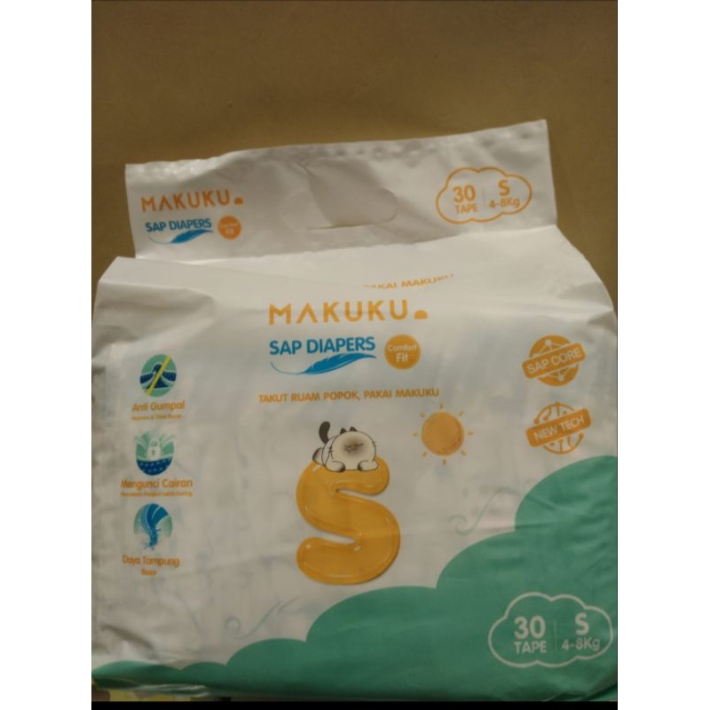 makuku diapers s