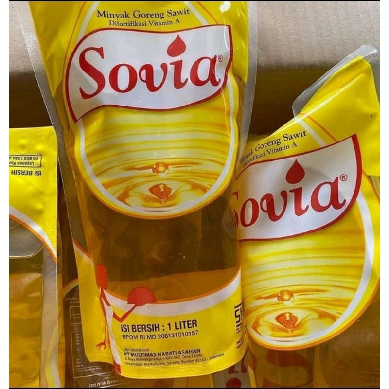 

minyak goreng 1L sovia