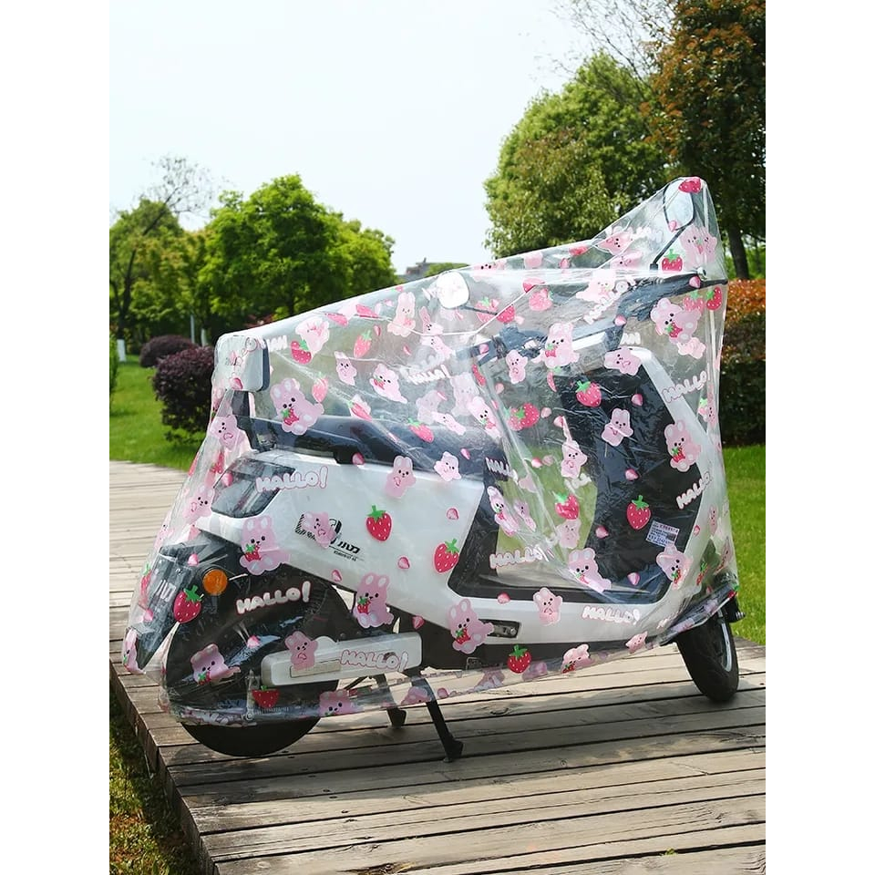 MH [BS COD] Cover Tutup Motor - Motor Listrik Sarung Sepeda Listrik - sarung motor vintage - sarung motor bebek