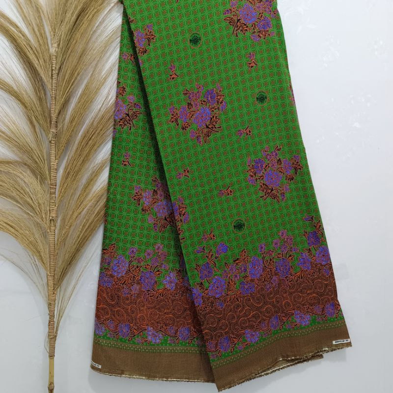 Batik Muslimat NU Besway Hijau muda