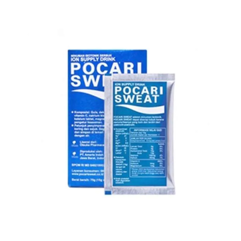 

Pocari Sweat Box Minuman Serbuk Isotonik Box [13 g x 5 Sachet ]