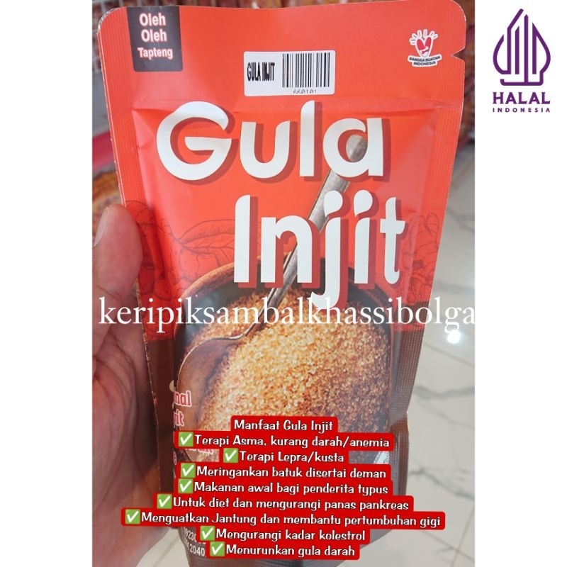 

Gula Injit Khas Tapanuli Tengah kemasan 250 Gram