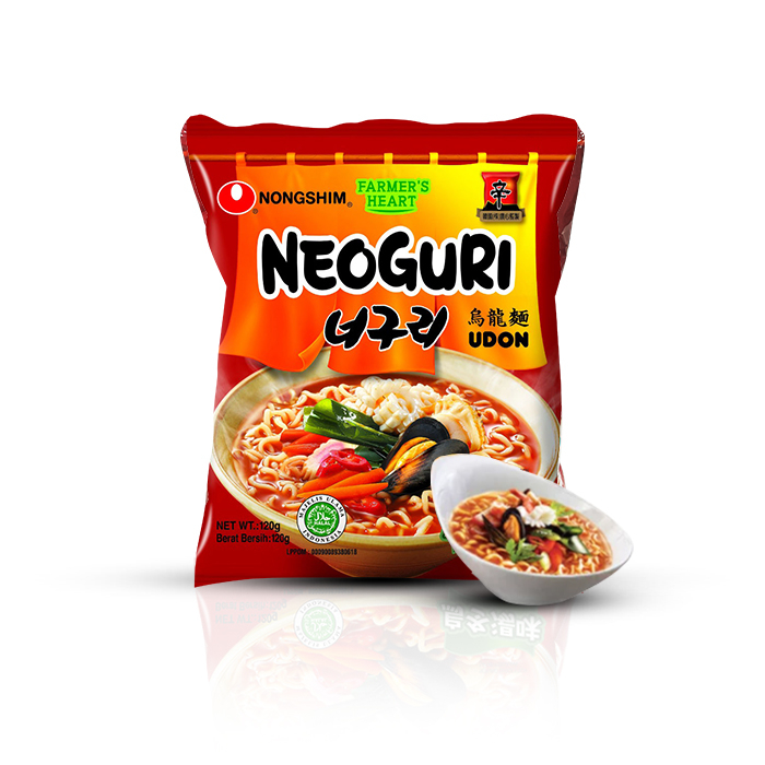 

Nongshim Neoguri 120g/Mie Instan Korea Asli/original 100%