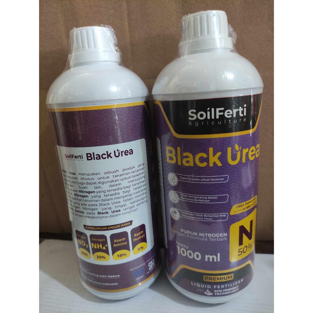 Black Urea 1Lt  Urea Cair Untuk Pemupukan Makro