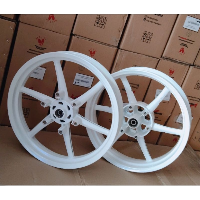 VELG RACING V ROSSI SANCA PALANG 6 NINJA 150 RR