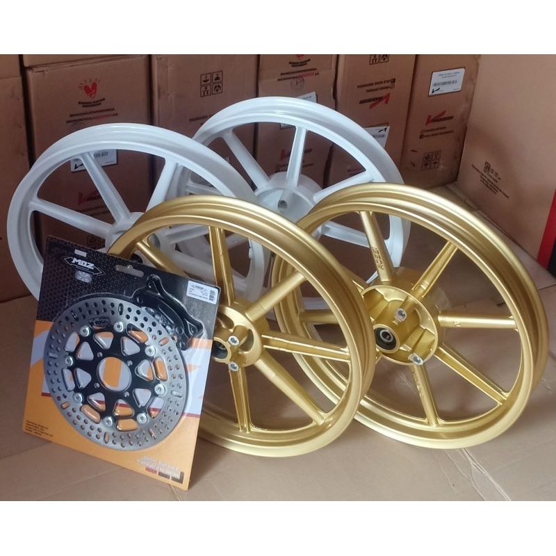 VELG RACING V ROSSI DRAGON PALANG 8 PNP NINJA 150R NINJA 150SS