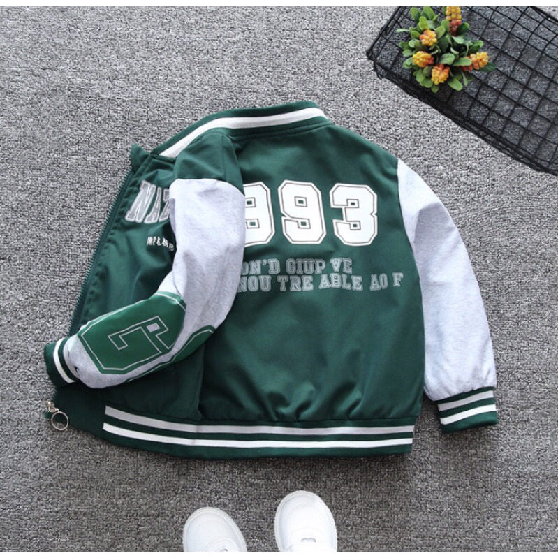 Jacket Anak import Green 1993