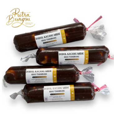 

4 pcs Dodol Kacang Mede / 200 gr