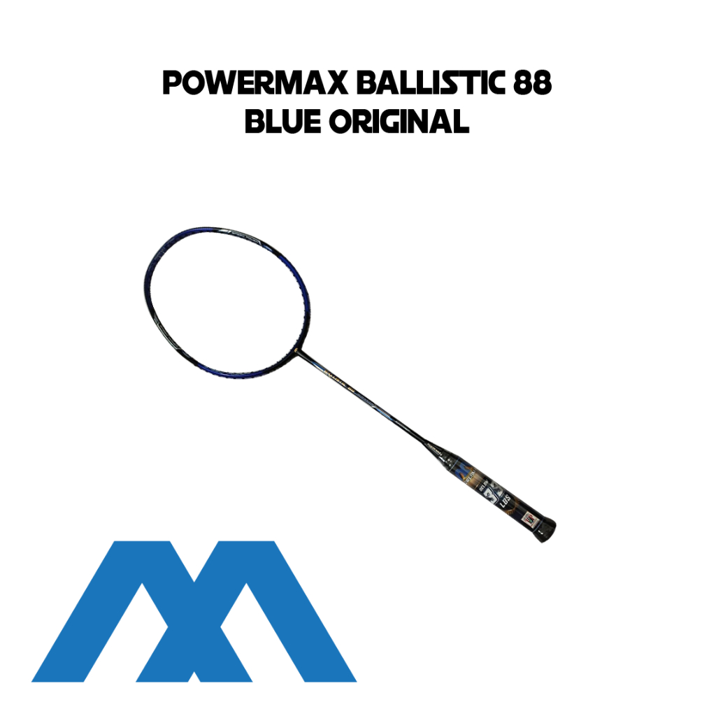 Raket Badminton Bulutangkis Power Max Ballistic 88 BLUE