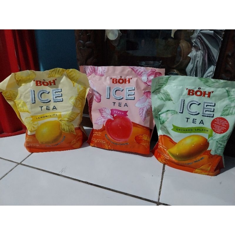 

BOH ICE TEA Mangga