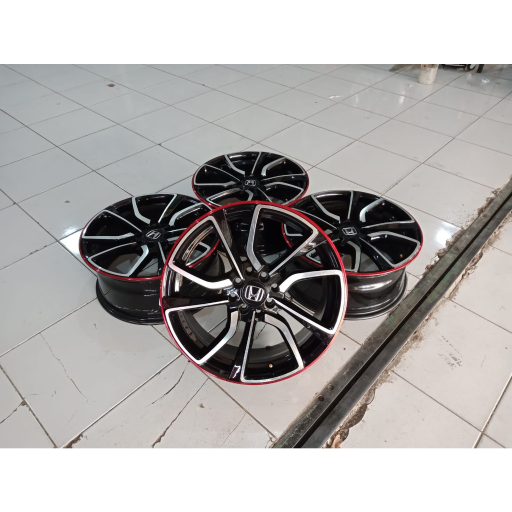 pelek velg mobil second hsr murah ring 17 untuk acoord maestro honda city freed jazz rs