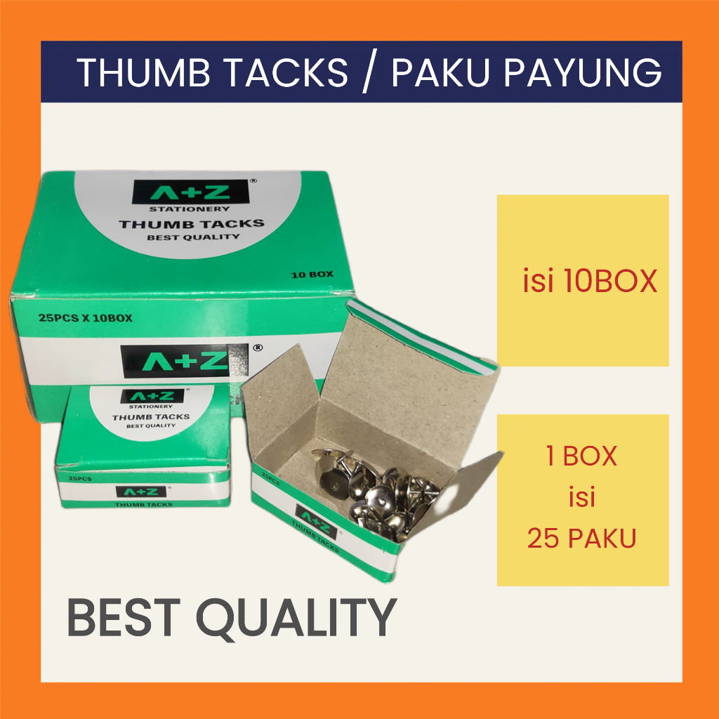 

Paku Pines/ Paku Payung/ Thumb Tack