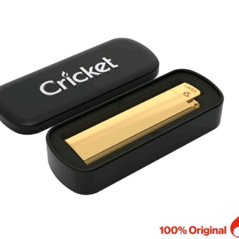 Cricket deluxe lighter