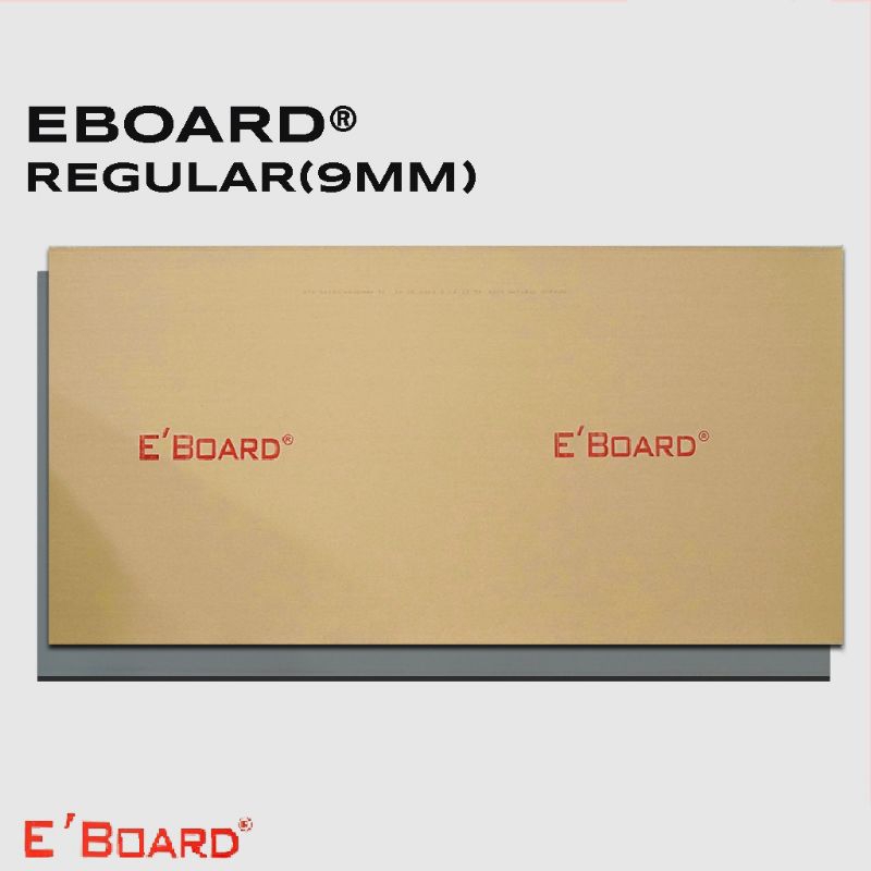 GYPSUM EBOARD 9 MM