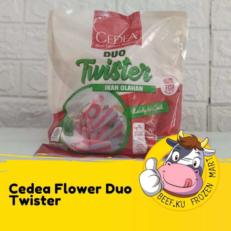 

Cedea - Duo Twister 500GR Frozen Food Halal Praktis Makanan Cepat Saji