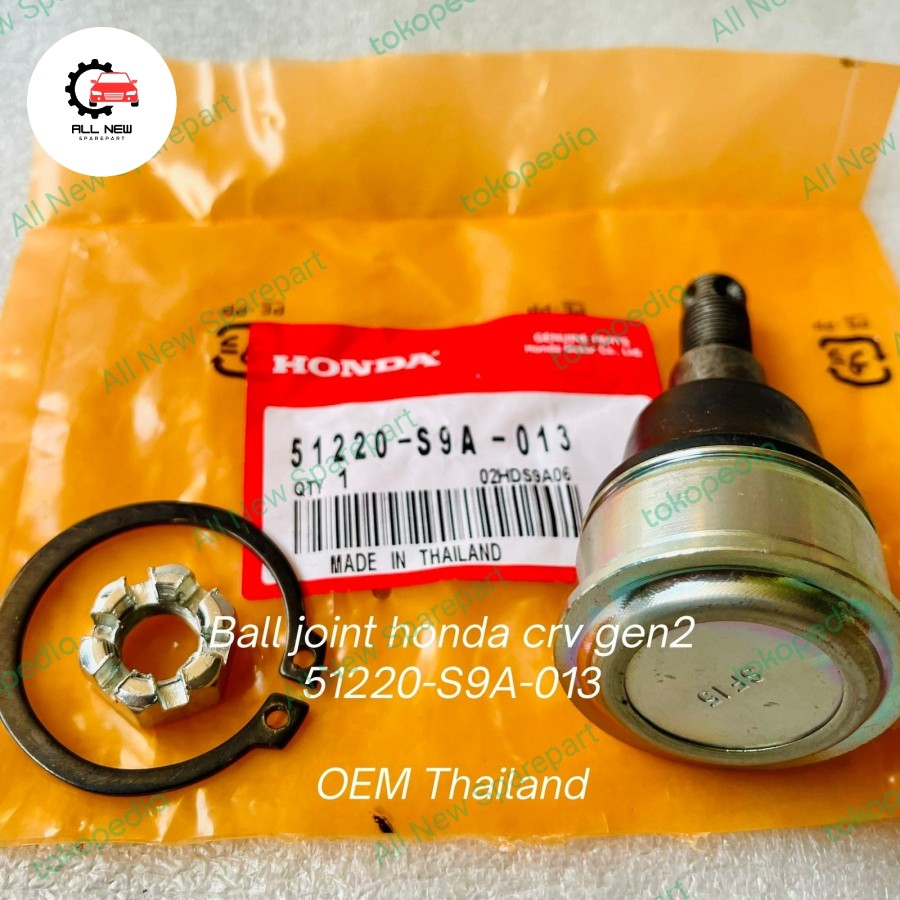 Ball Joint Honda Crv Gen 2