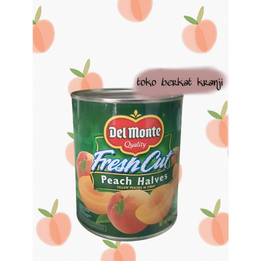 

Delmonte peach 825gr