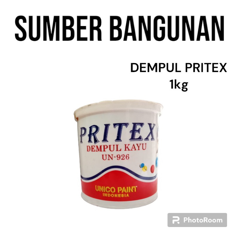 DEMPUL KAYU / DEMPUL PRITEX 1KG