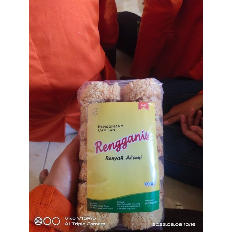 

Rengginang Rengganis | Rengginang Mangkok | Kecil