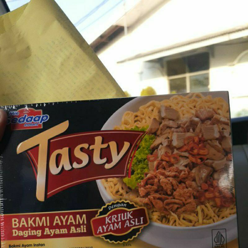

Mie Sedaap Tasty 4pcs