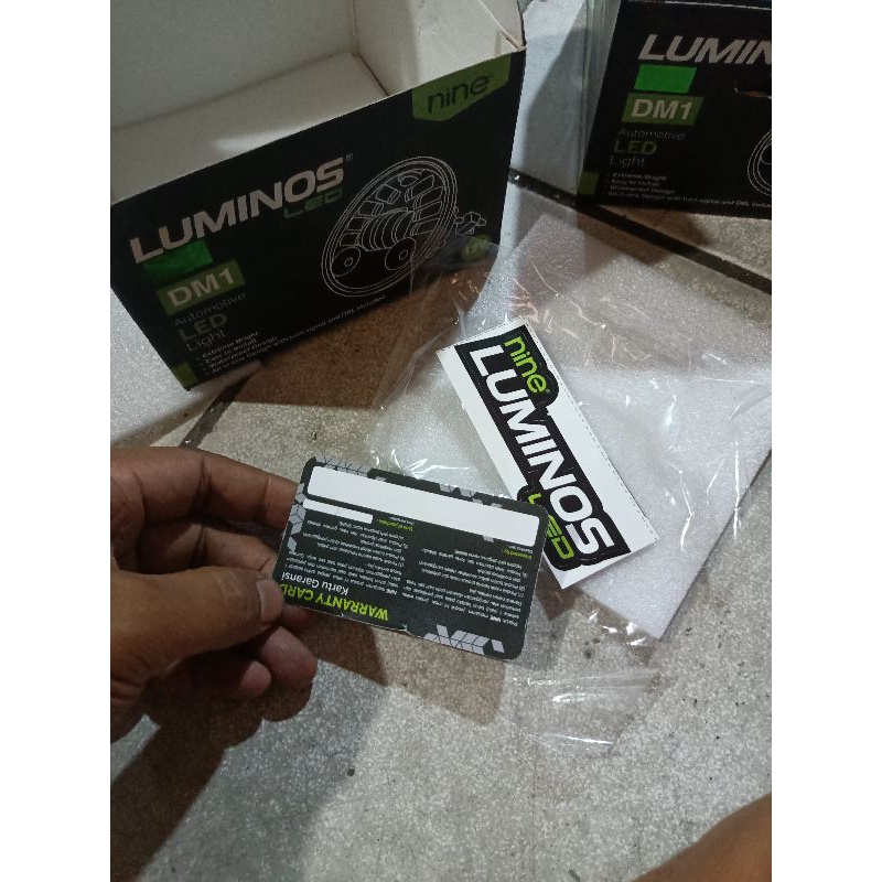 lampu daymaker 16 LED 5 7 in (ORIGINAL LUMINOS)PNP CB