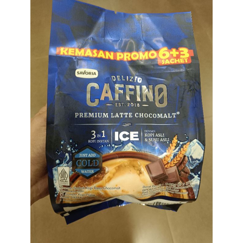 caffino premium latte