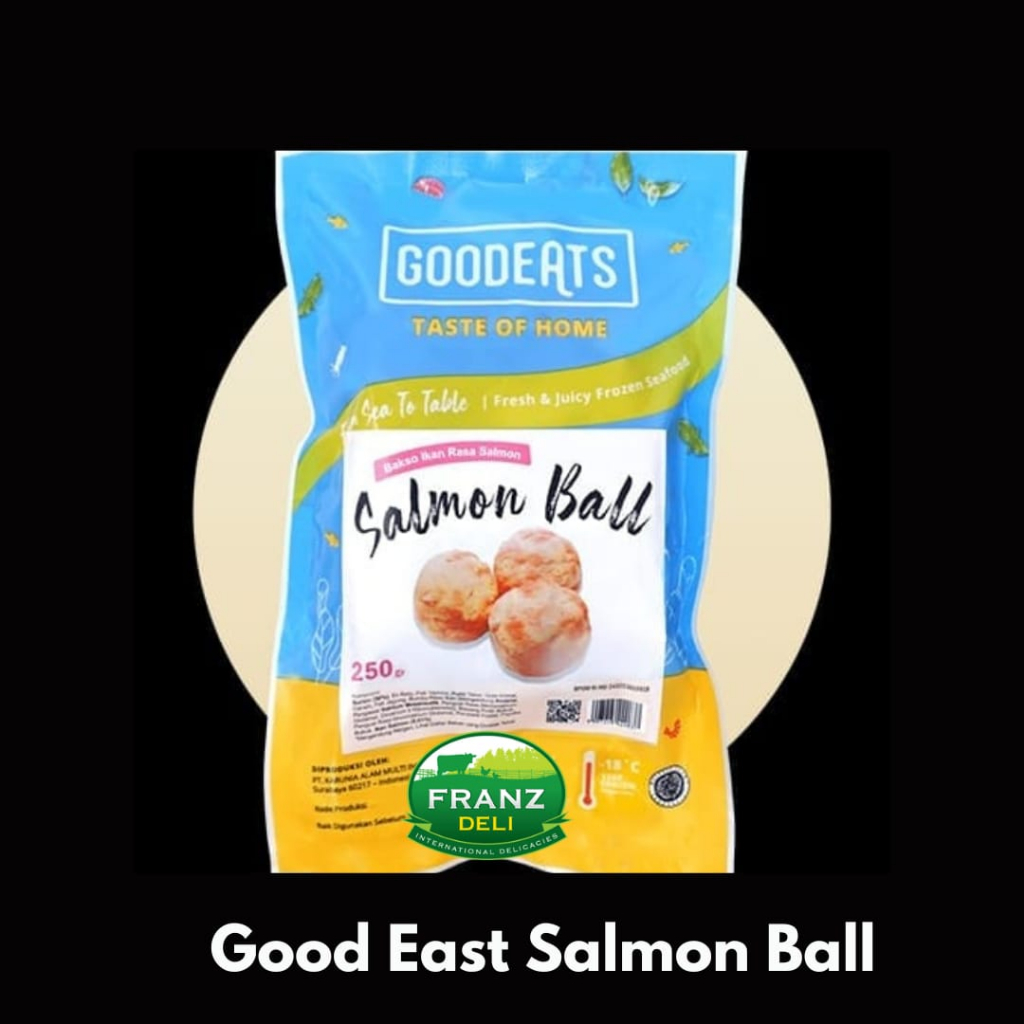 

Good Eats Salmon Ball (Bakso Ikan isi Salmon)