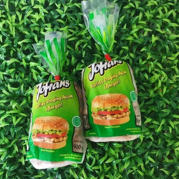 

Jofrans Chicken Patties 900gr