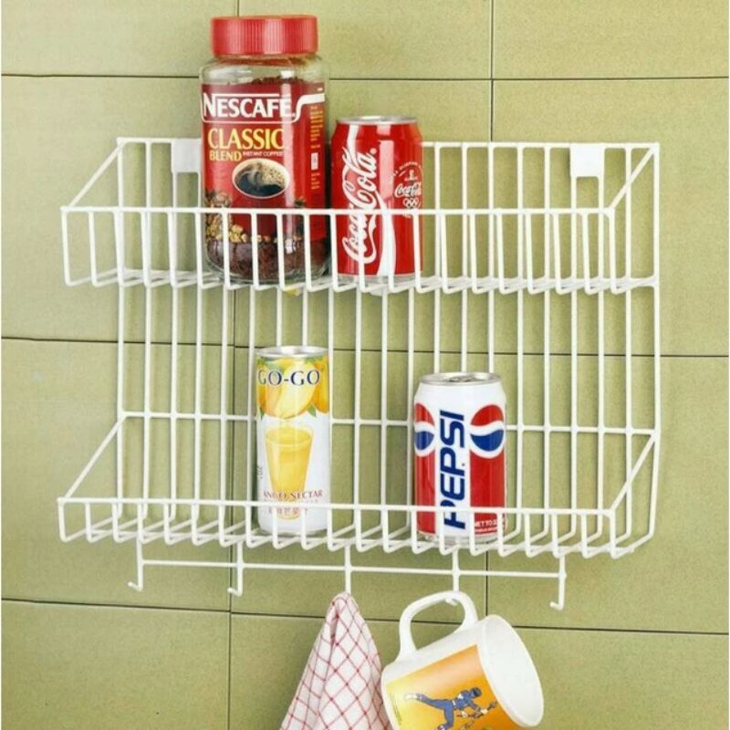 Rak Besi Kecil Rak Sampo Rak Bumbu Rak Dapur