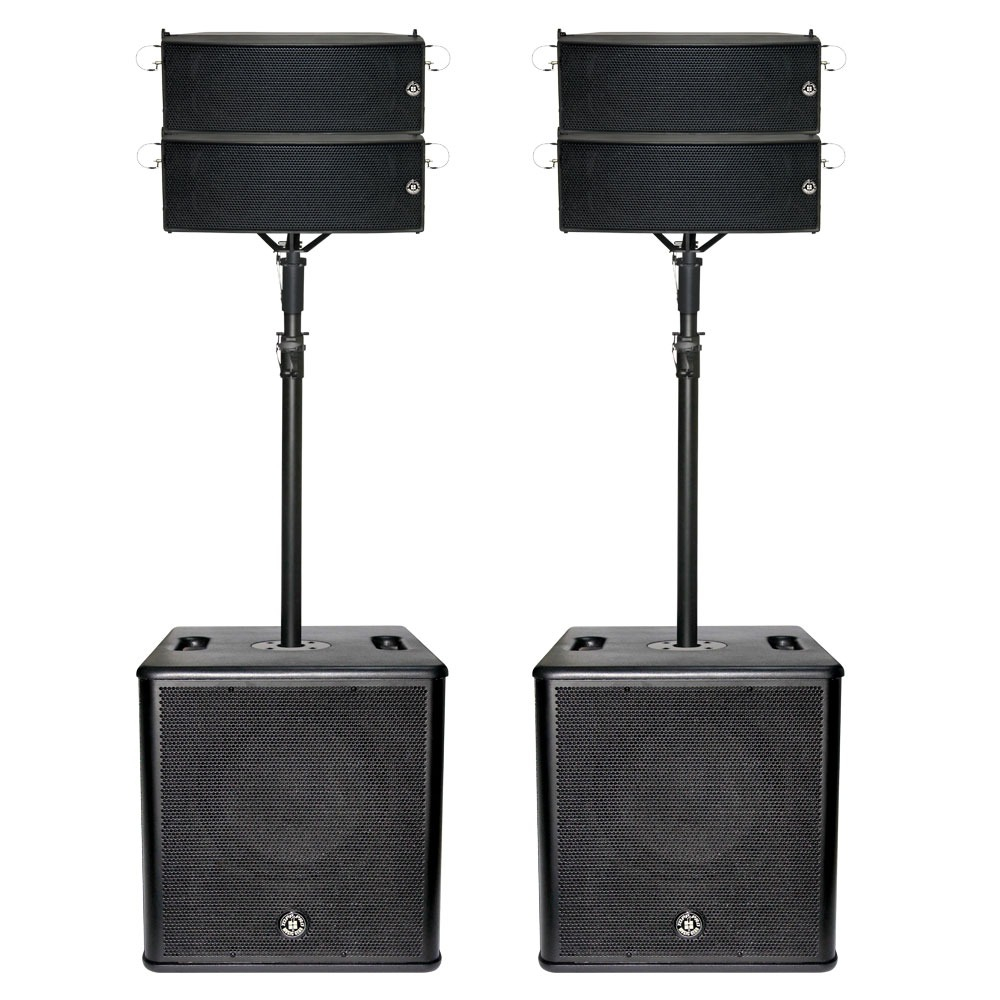 Paket Speaker Topp Pro / Toppro / Topro FLX 5 / FLX5 + SOHO S15 / S15