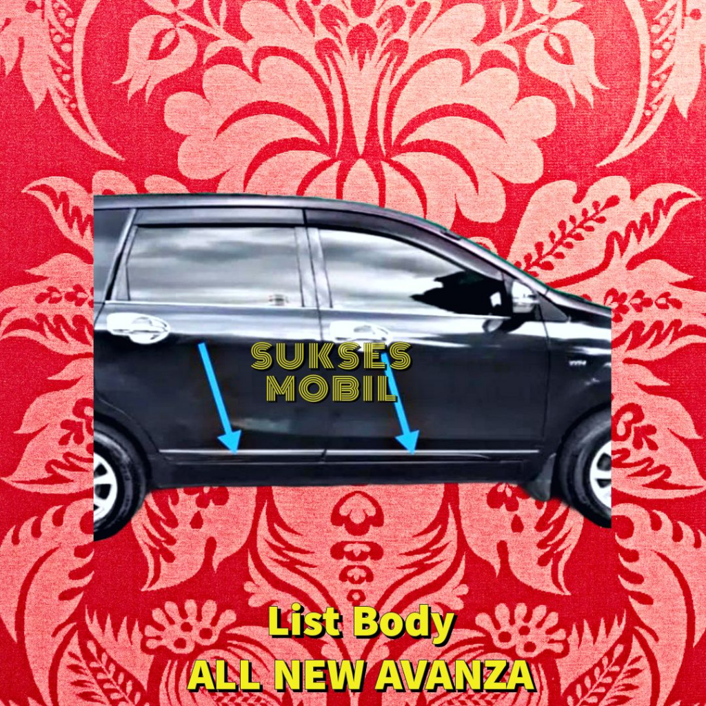 List Body ALL NEW AVANZA