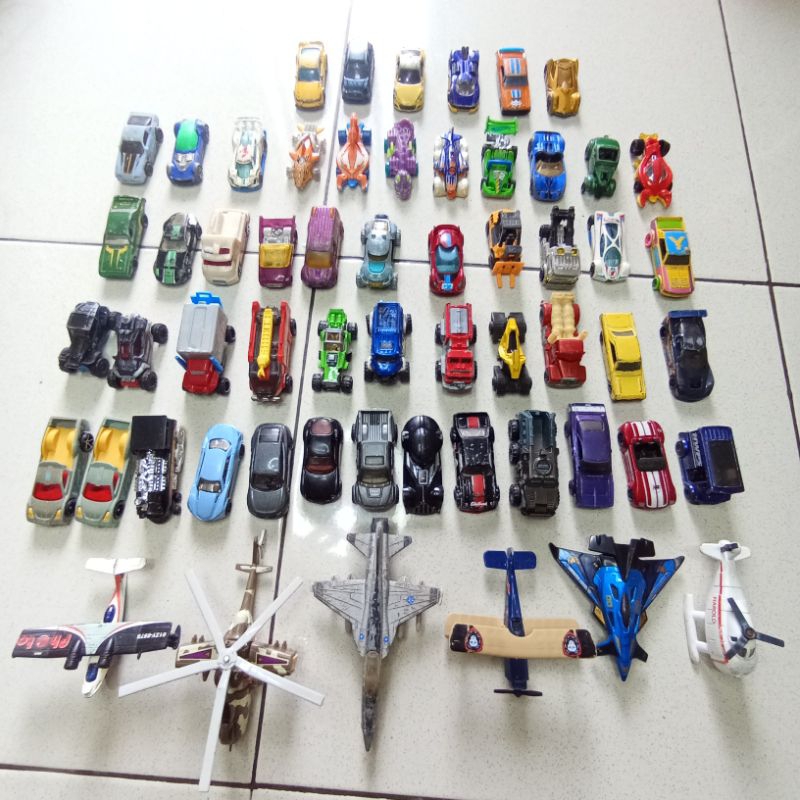 HOT WHEELS TANPA KEMASAN LOOSE MURAH REAL CAR DAN BALAP