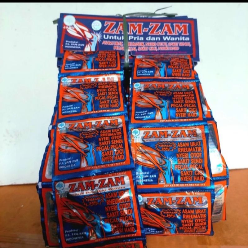 ZAM ZAM kapsul 20 sachet