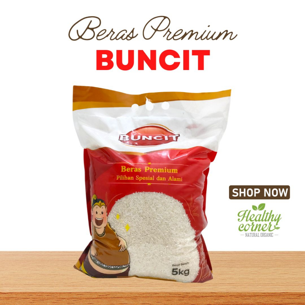 

BERAS BUNCIT 5KG SURABAYA