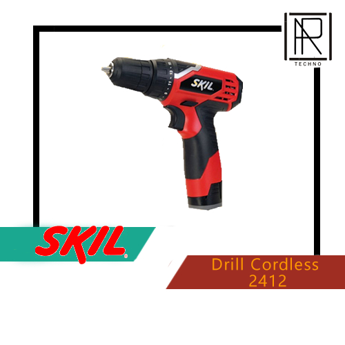 SKIL Bor Baterai / Cordless Drill 2412