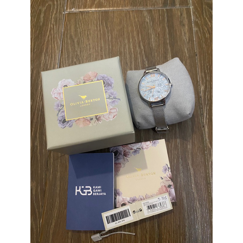 Jam tangan Olivia Burton Preloved