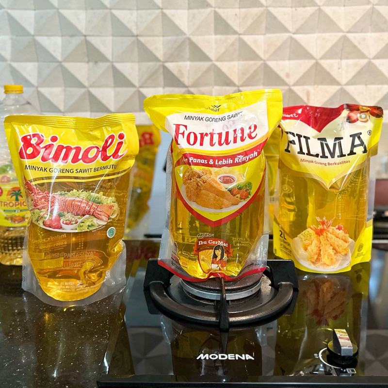 

MINYAK GORENG 2 LITER BIMOLI / FORTUNE / FILMA