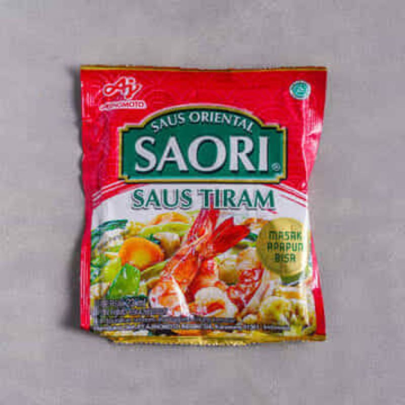 

SAORI SAOS TIRAM 23ML (SATUAN) BISA COD DAN INSTANT