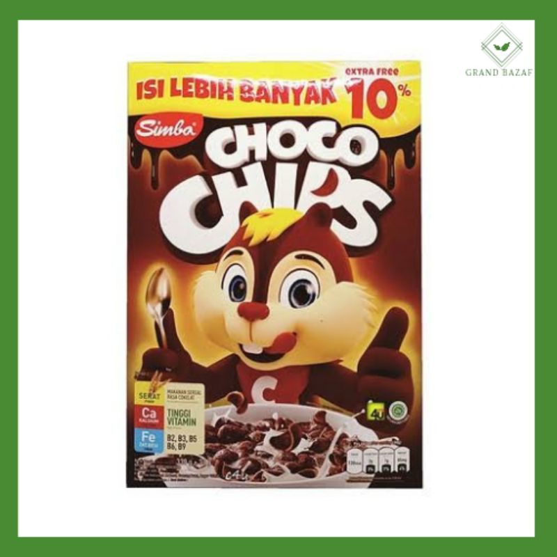 

SIMBA CHOCO CHIPS CEREAL 330GR