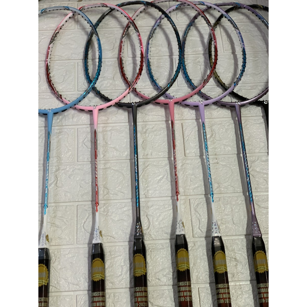 Raket Badminton Apacs New Feather Weight 55/ Feather Wt 55 Hanya 58Grm