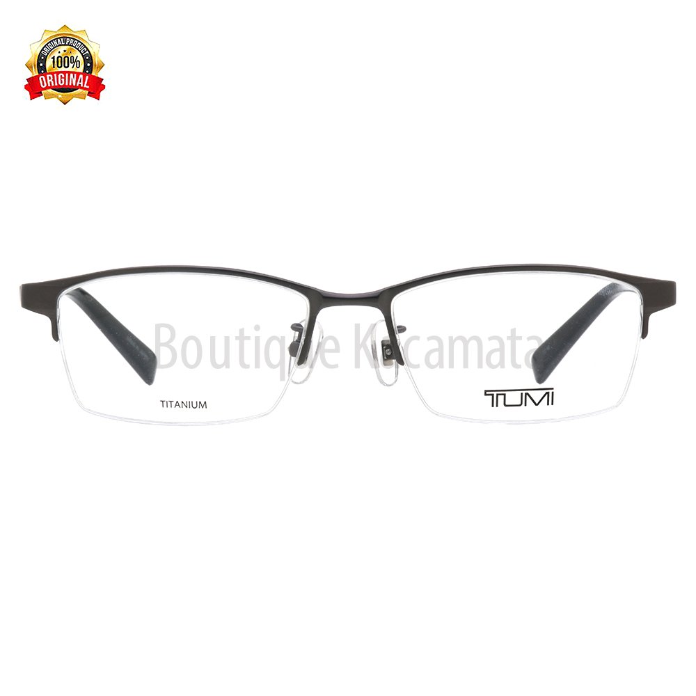 Frame Kacamata Tumi Original Titanium VTU066K-0627