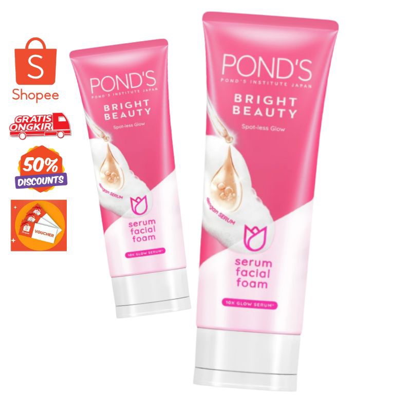Ponds Bright Beauty Facial Foam