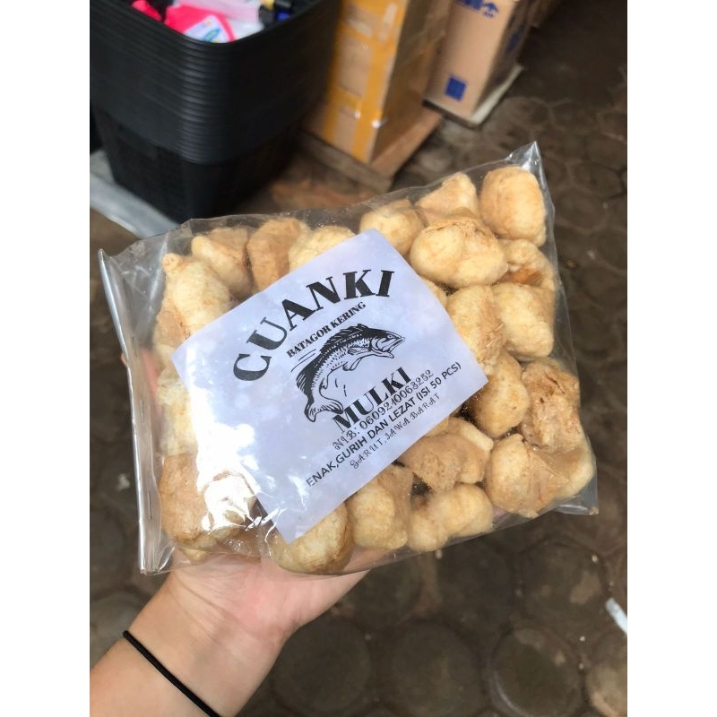 

Cuankie Tahu 1 ball isi 100pcs