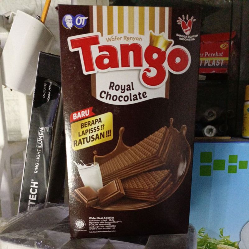 

Tango Royal Chocolate 20 x 5gr