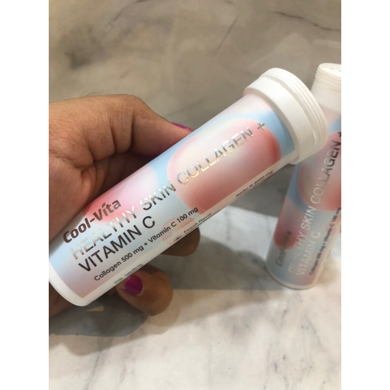 coolvita healthy skin collagen / minuman collagen