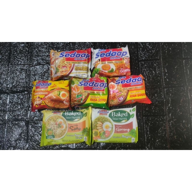 

mie sedaap mie instant all variant rasa