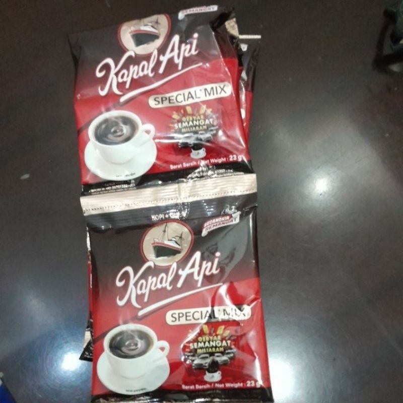 

Kopi Kapal Api Mix