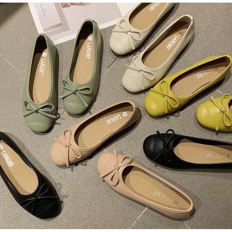 SEPATU FLATSHOES PITA MELISSA IDN 10