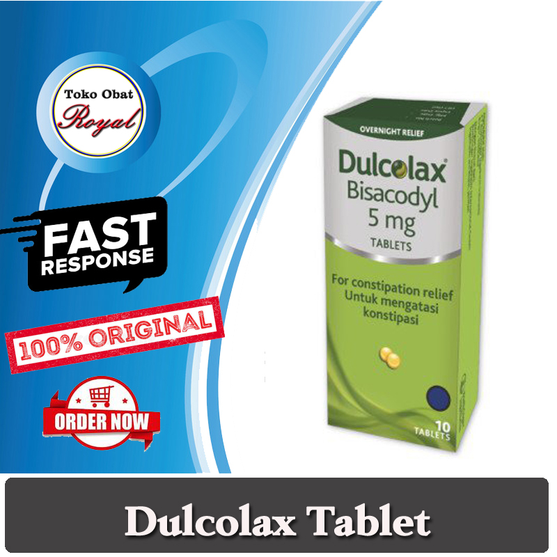 Dulcolax Tablet 10s Obat Pencahar